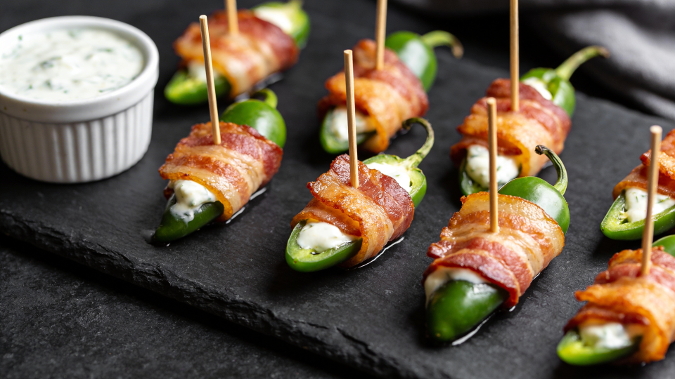 Jalapeños Envueltos