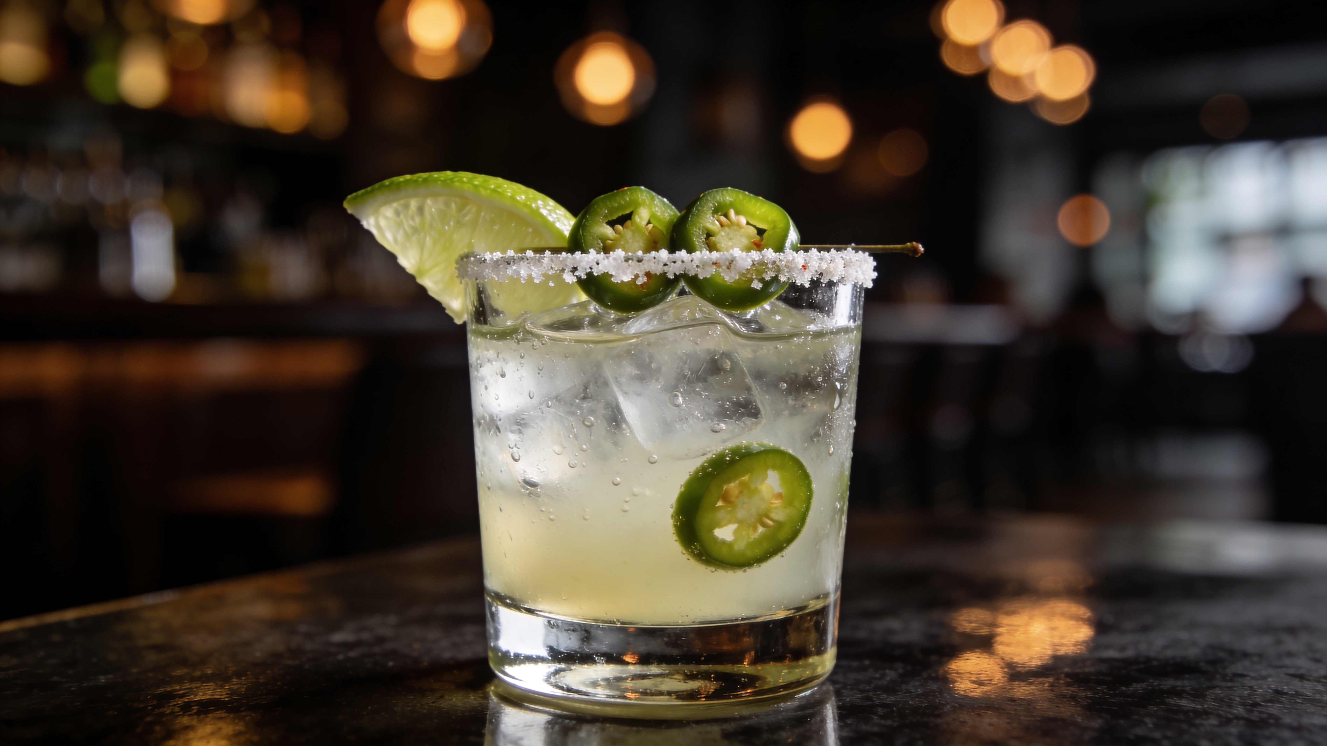 Margarita de Jalapeño